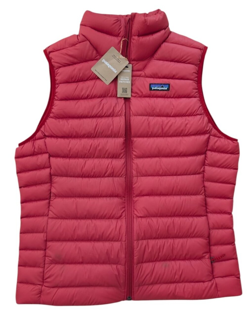 New NWT Men's PATAGONIA Down Sweater Insulated Vest 84623 Red MSRP $229 Medium